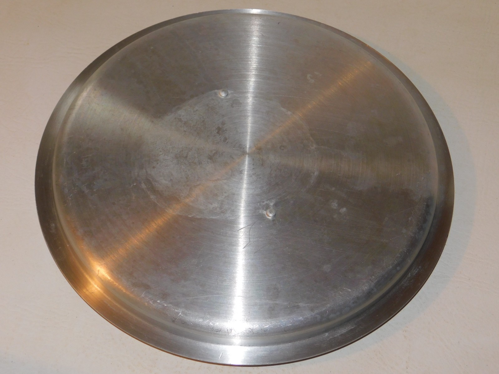 Update International APTC-20 Aluminum Stock Pot Cover 12-5/8″ for 20 & 24 Qt
