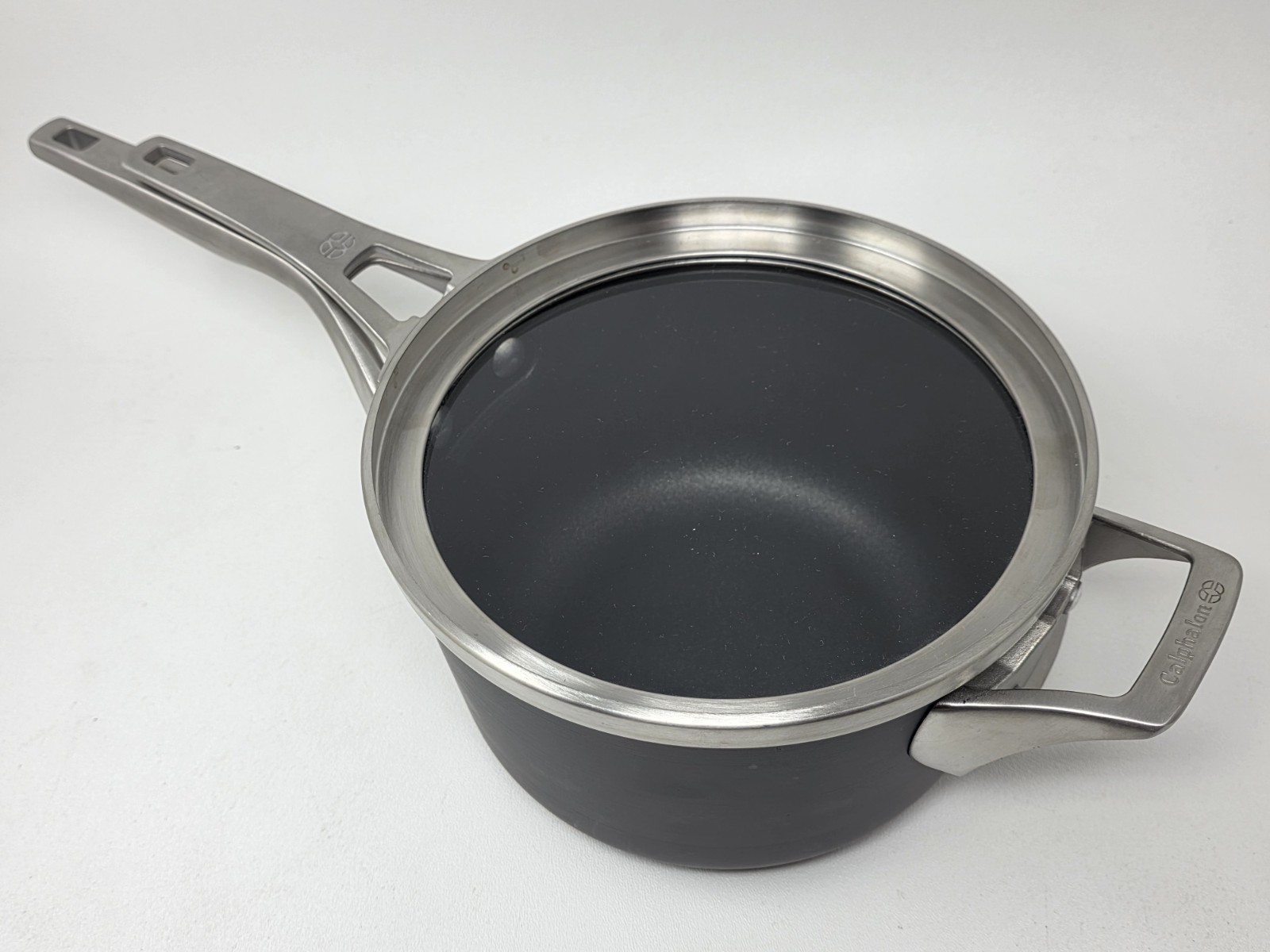 Calphalon Premier 7-pc. Space-Saving Hard-Anodized Nonstick Cookware Set