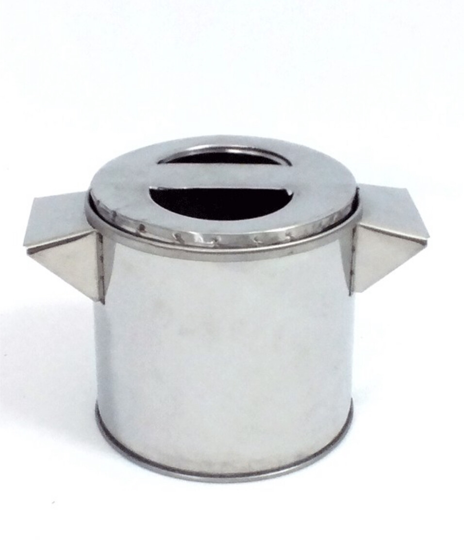 Thai Traditional Maker Rice Noodle Mold Stainless Steel Cookware 4.5 inches