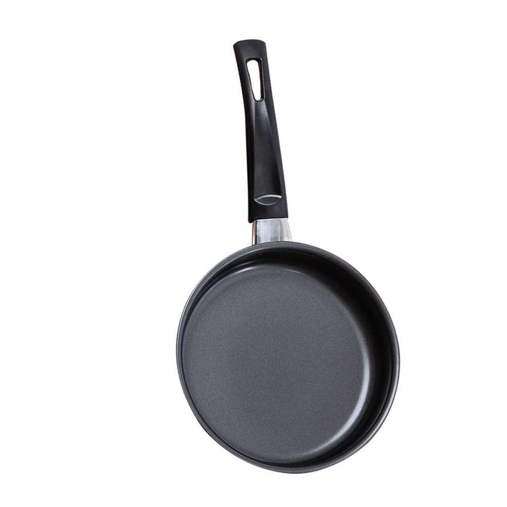 1Pcs Reusable Non-Stick Mini Omelette Pan Black Kitchen Frying Pan