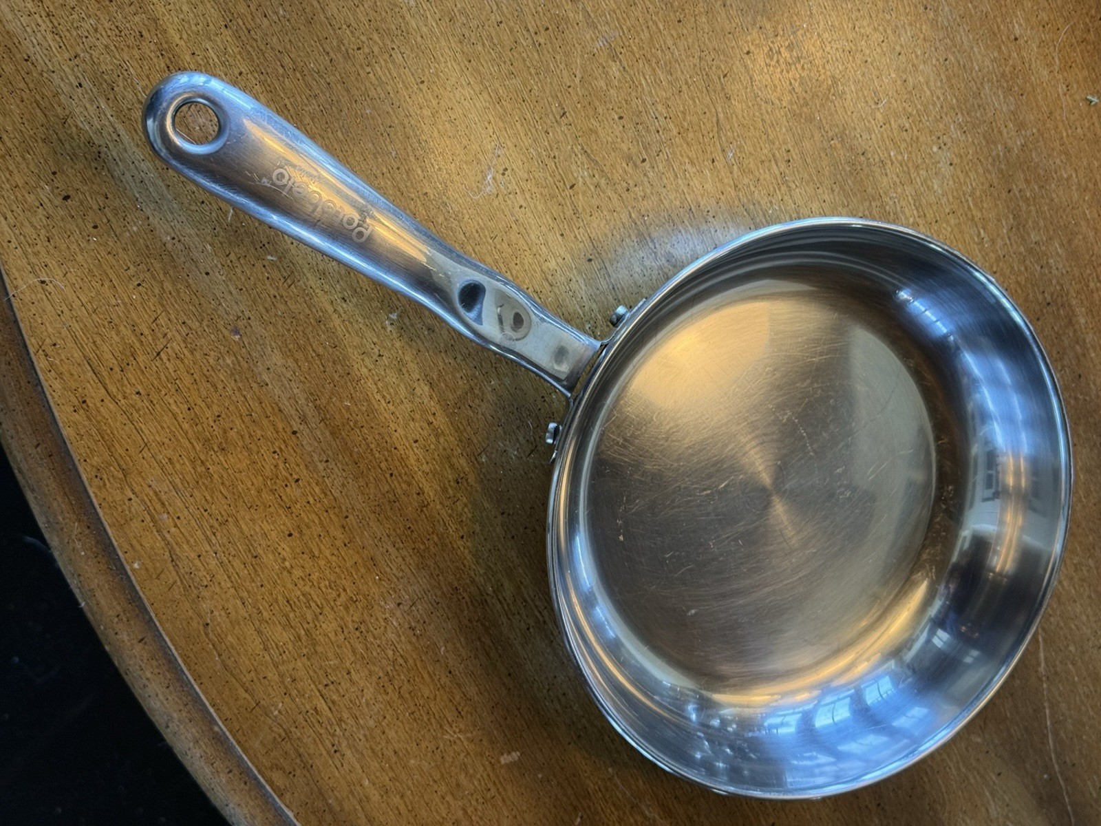 Potobelo 8”, 20 CM Copper Base Stainless Steel Sauté Pan