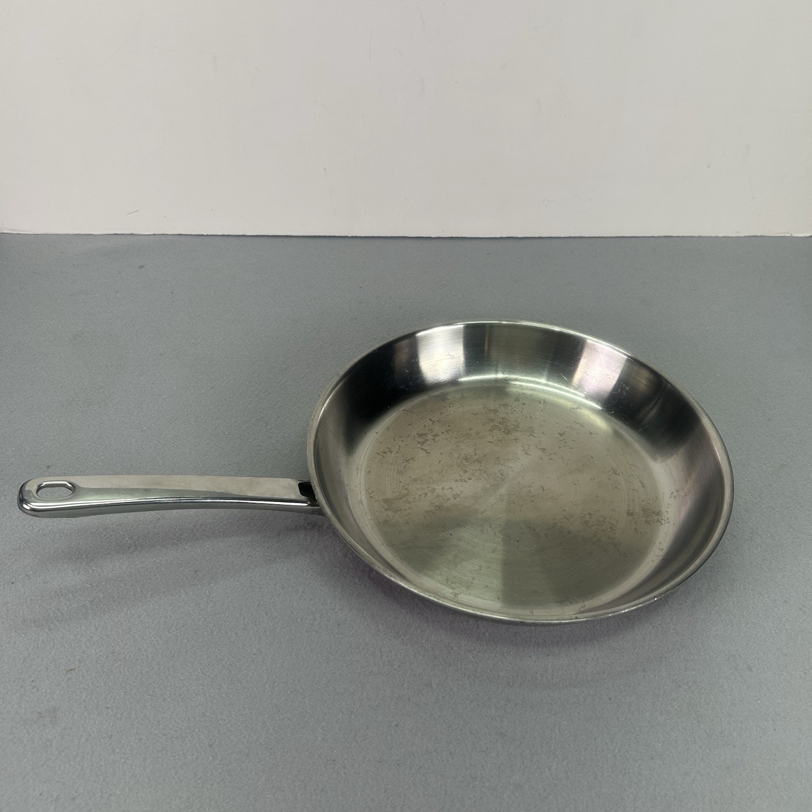 Cutco Cookware 12” Fry Pan Skillet 5-Ply Stainless Steel Cookwear Saute Pot USA