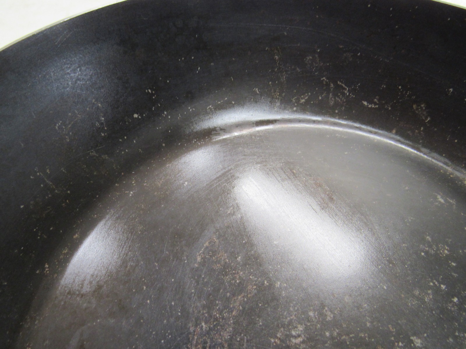 De Buyer Blue Carbon Steel Non-Stick Oven Safe Fry Pan