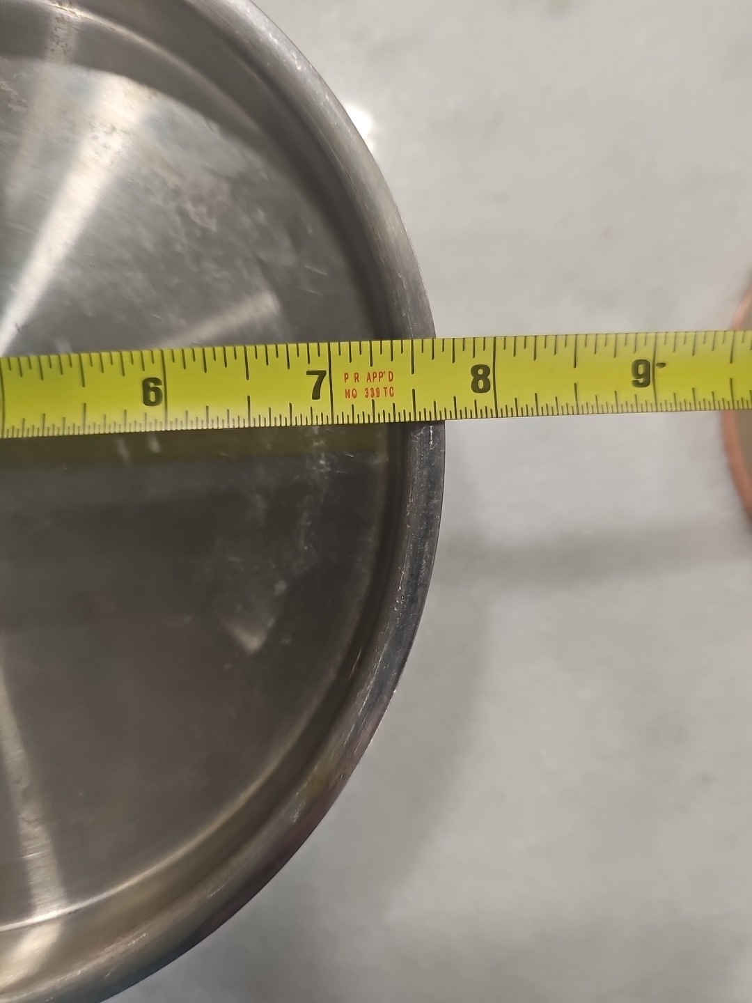 Saladmaster Vintage Vapo Lid Vented 7 5/8” Diameter Replacement Lid
