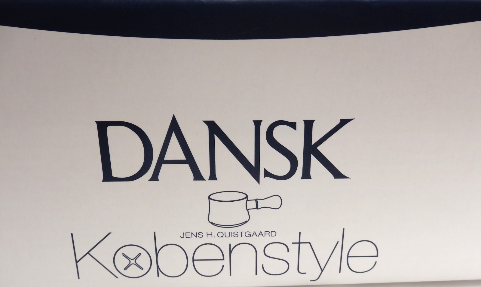 Dansk Kobenstyle Chili Red Butter Warmer 19oz Enamel Cast Iron Saucepan NIB