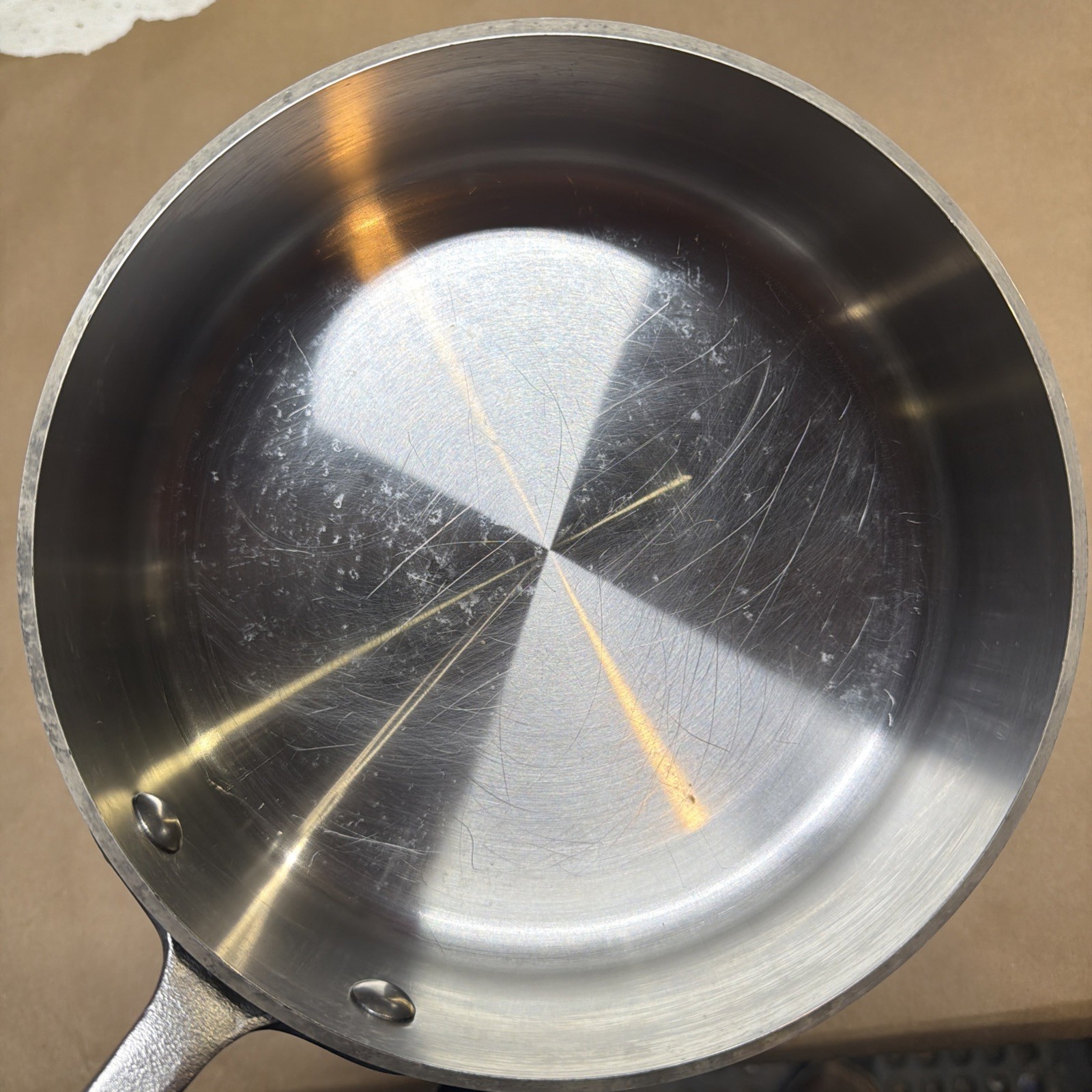 All-Clad Metal Crafters 8″ Master Chef 402 Saucepan Pot 2.5 Qt