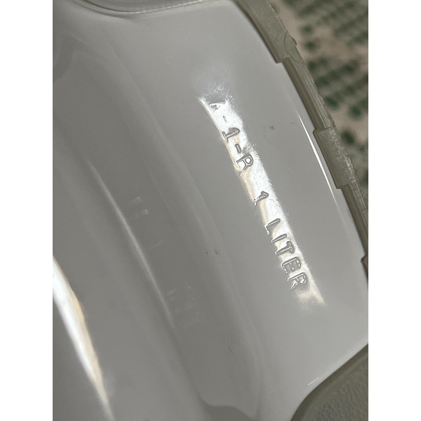 Corning Iris A-1-B with A 1 PC Plastic Lid 1 Liter Baking Dish
