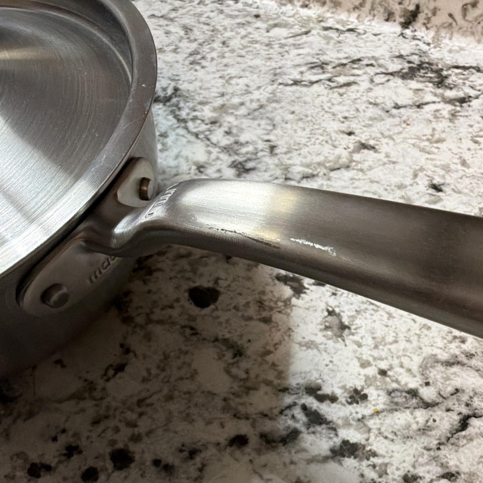 Made In | Stainless Clad 2 qt Stainless Steel Saucier | Ind/Ele/Gas w/ Lid