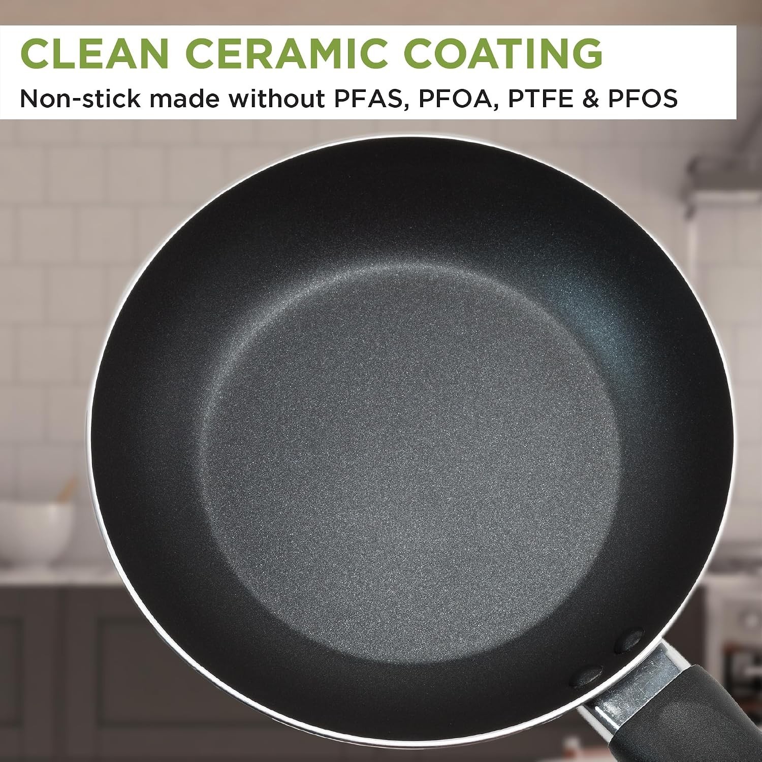 26-Piece Easy Clean Ceramic Nonstick Cookware Set – Dishwasher Safe Essentials