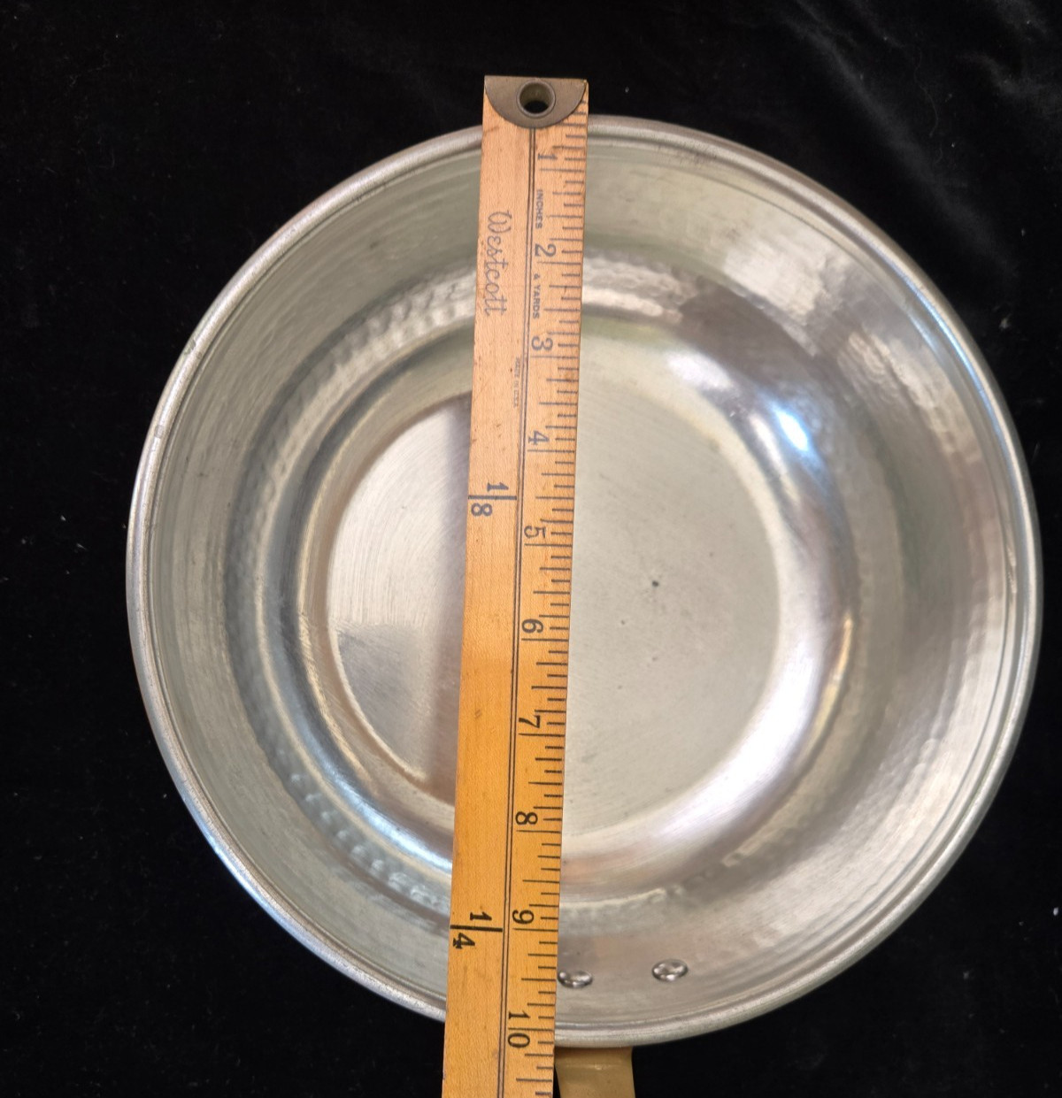 Ruffoni Historia 3.5 Qt Hammered Copper Chef Pan – ACORN handle – Made in Italy