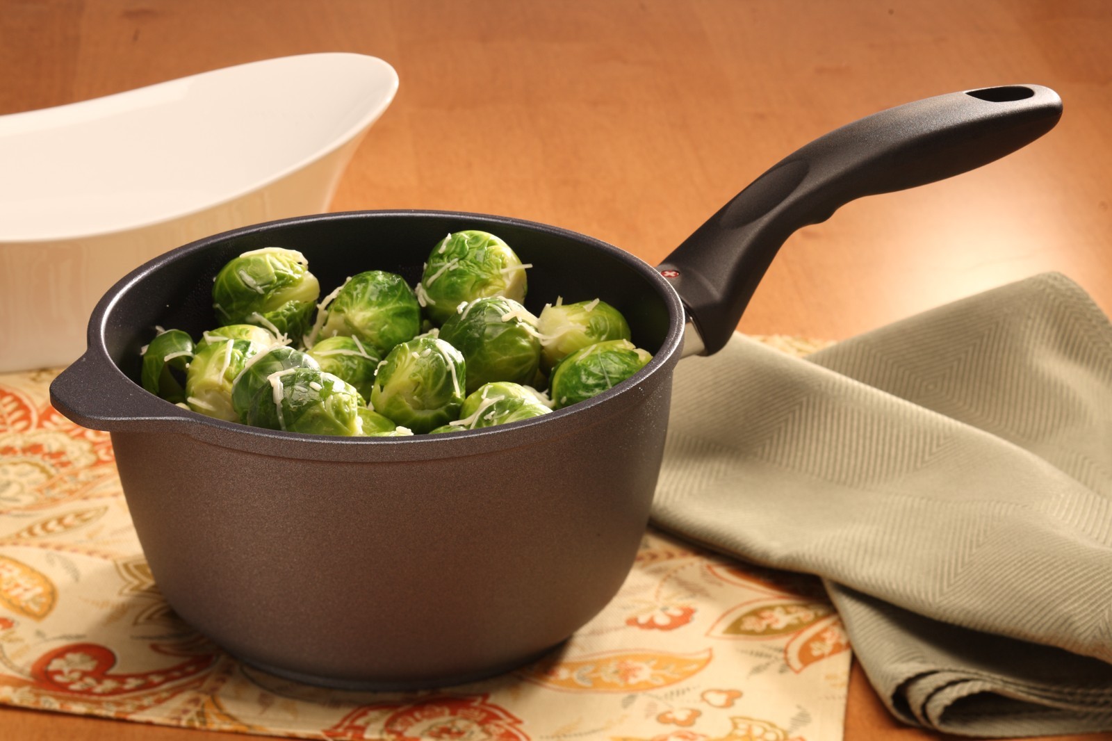 XD Induction Nonstick Sauce Pan – 7″ (18 cm), 2.2 QT (2.1 L) – Open Box