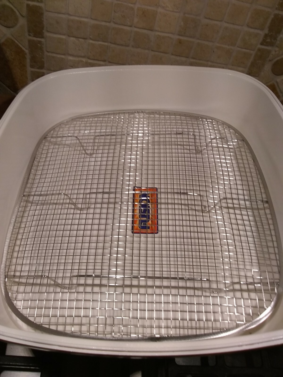New 10″ W Cook’s Companion Steam Rack – Roasting Rack – Bakers Rack Raised Feet