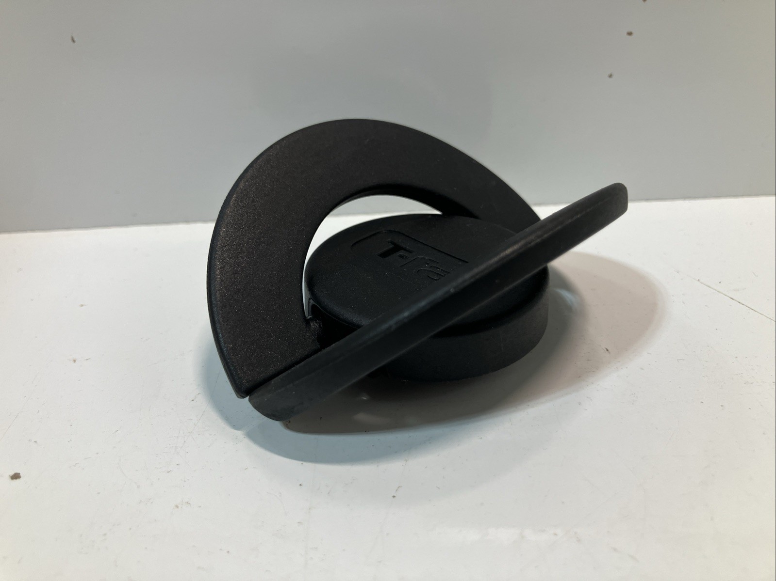 T-Fal Replacement Black Knob Handle for Glass Lid OEM Flaps Spring loaded