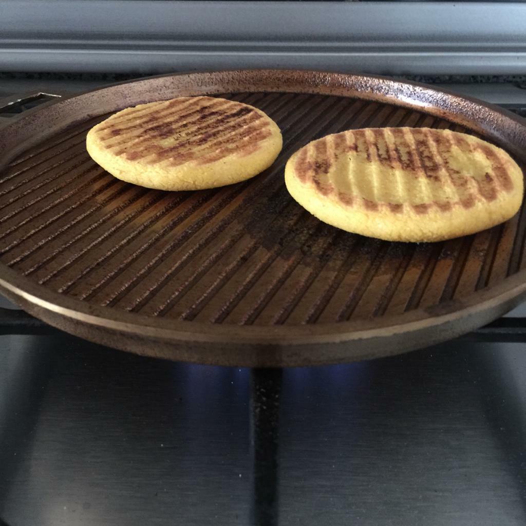 VIKO Budare Pro Grill arepas precurado 26cm 10.2″ Griddle @vikogrills Venezuela