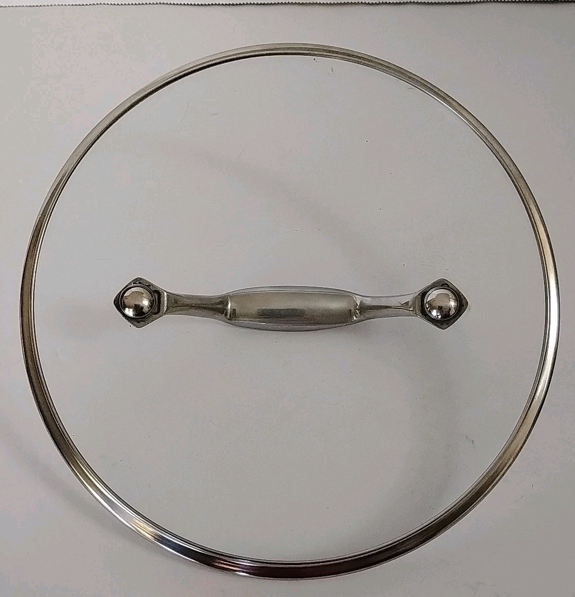 All-Clad Glass Stainless Lid Only – 7 1/2”Outer / 6 3/4” Inner