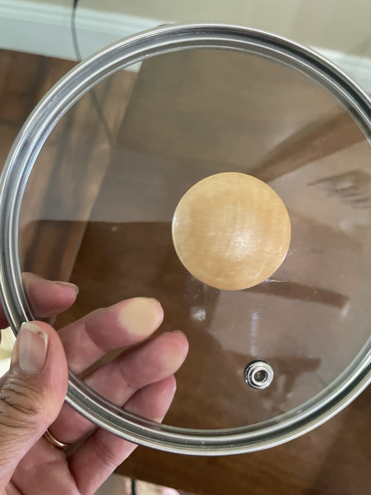 LeRaze LID ONLY For The High Borosilicate 2L Glass Ribbed Simmer Pot