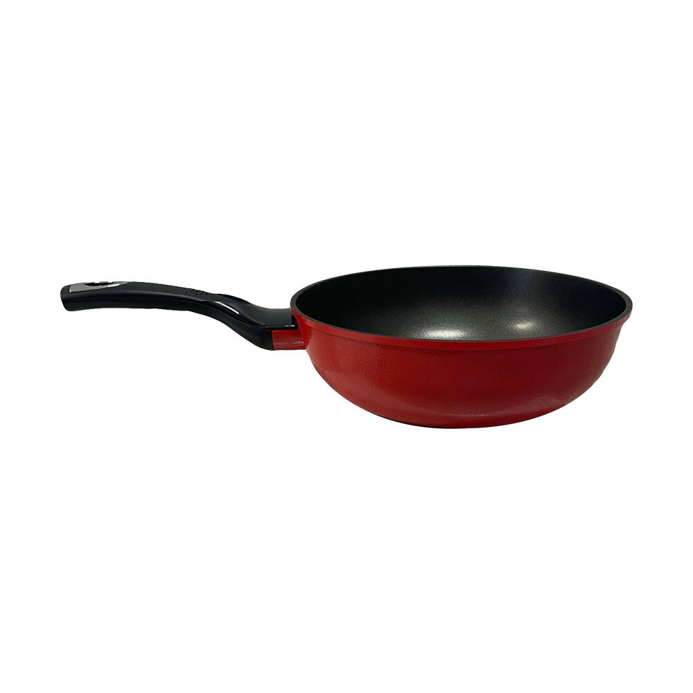 13-1/2” (34cm) 3D Diamond Coating Nonstick Wok Cookware