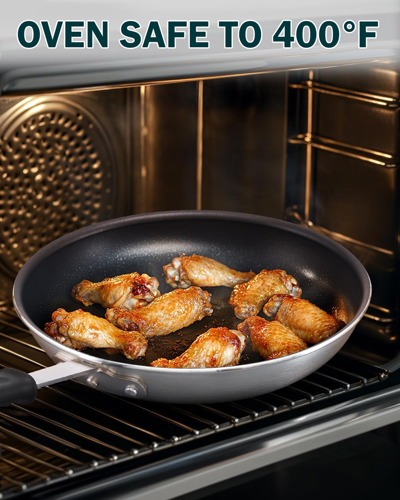 Cooks Standard 12-Inch 30cm Professional Aluminum 12-inch/30cm, Metalic