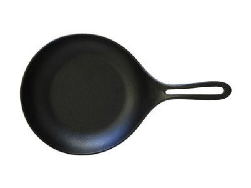 IWACHU Nambu Tekki 22cm Omelette Frying Pan Cast Iron IH Compatible NEW