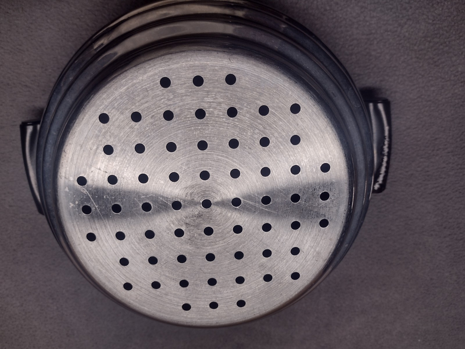 Stainless Steel Three Tier Steamer Insert Basket With Lid Unbranded