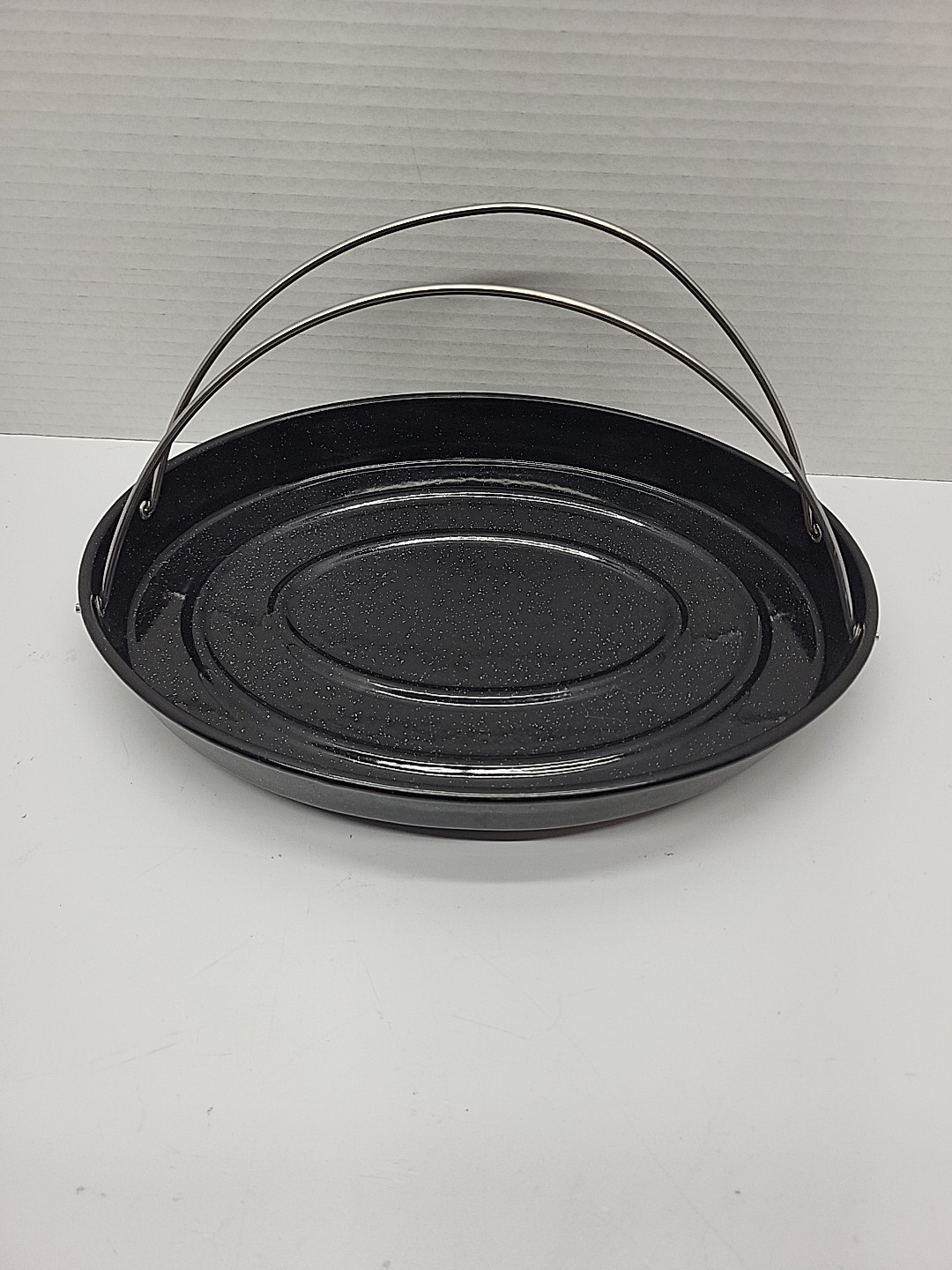 Technique Cast Aluminum 6 1/2 qt Dutch Oven Stovetop Smoker Roaster Inserts Lid
