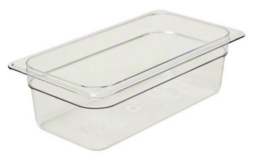 CAMBRO PAN THIRD CLEAR 4″ DEEP, EA, 11-0353 CO FOOD PANS