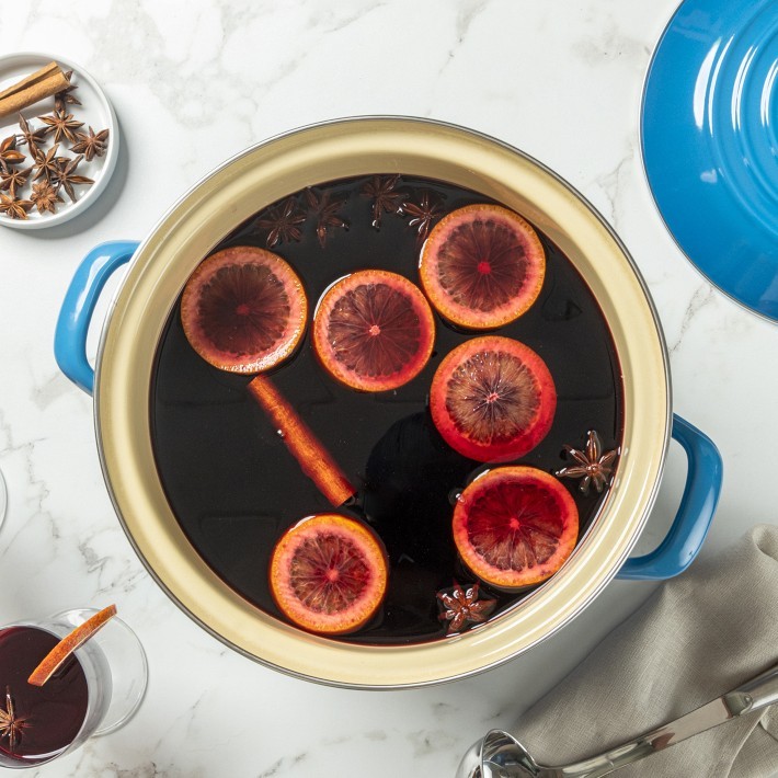 Le Creuset Enameled-Steel Stock Pot-Williams Sonoma|32696