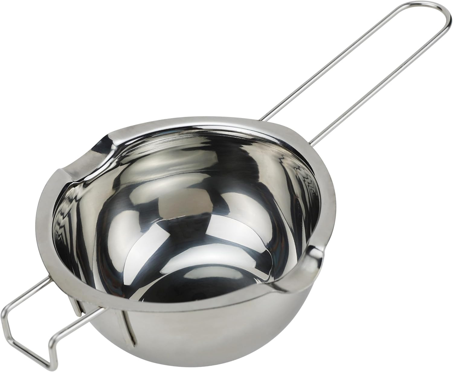 Stainless Steel Melting Bowl 400ML Double Boiler for Chocolate Candy Butter Wax