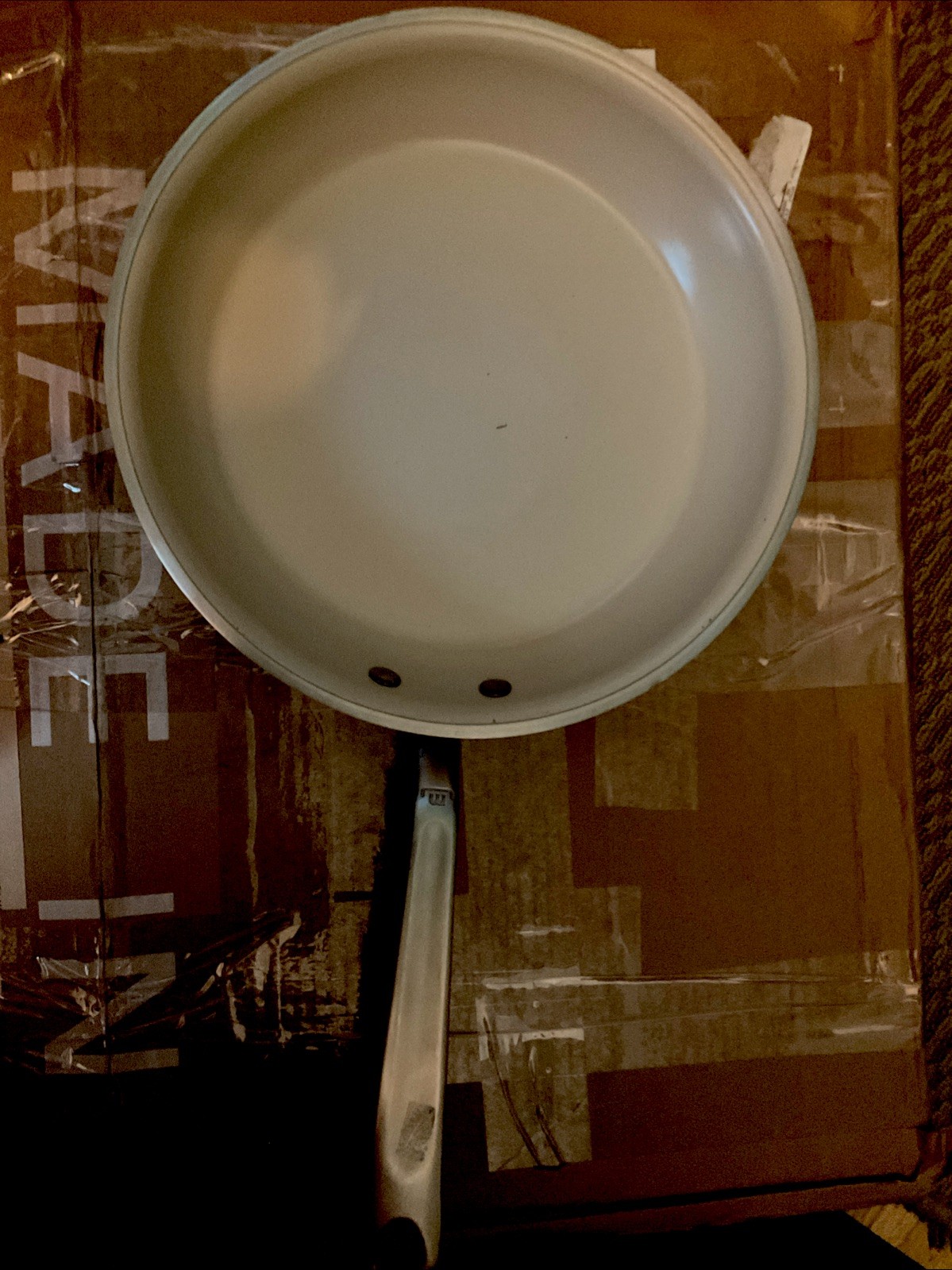 Made-in Cookware CeramiClad Non Stick Frying Pan 10” Silver Handle