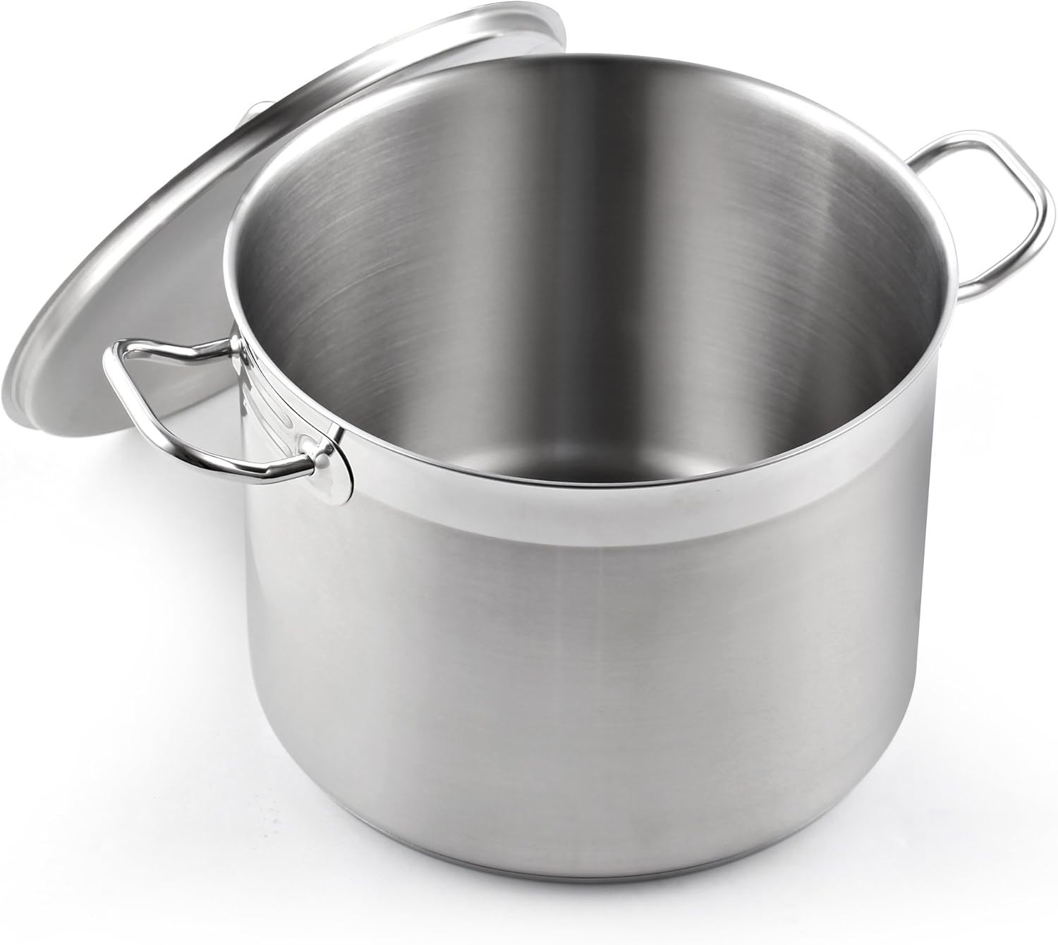 Stainless Steel Stock Pot for Various Cooking Methods-~”