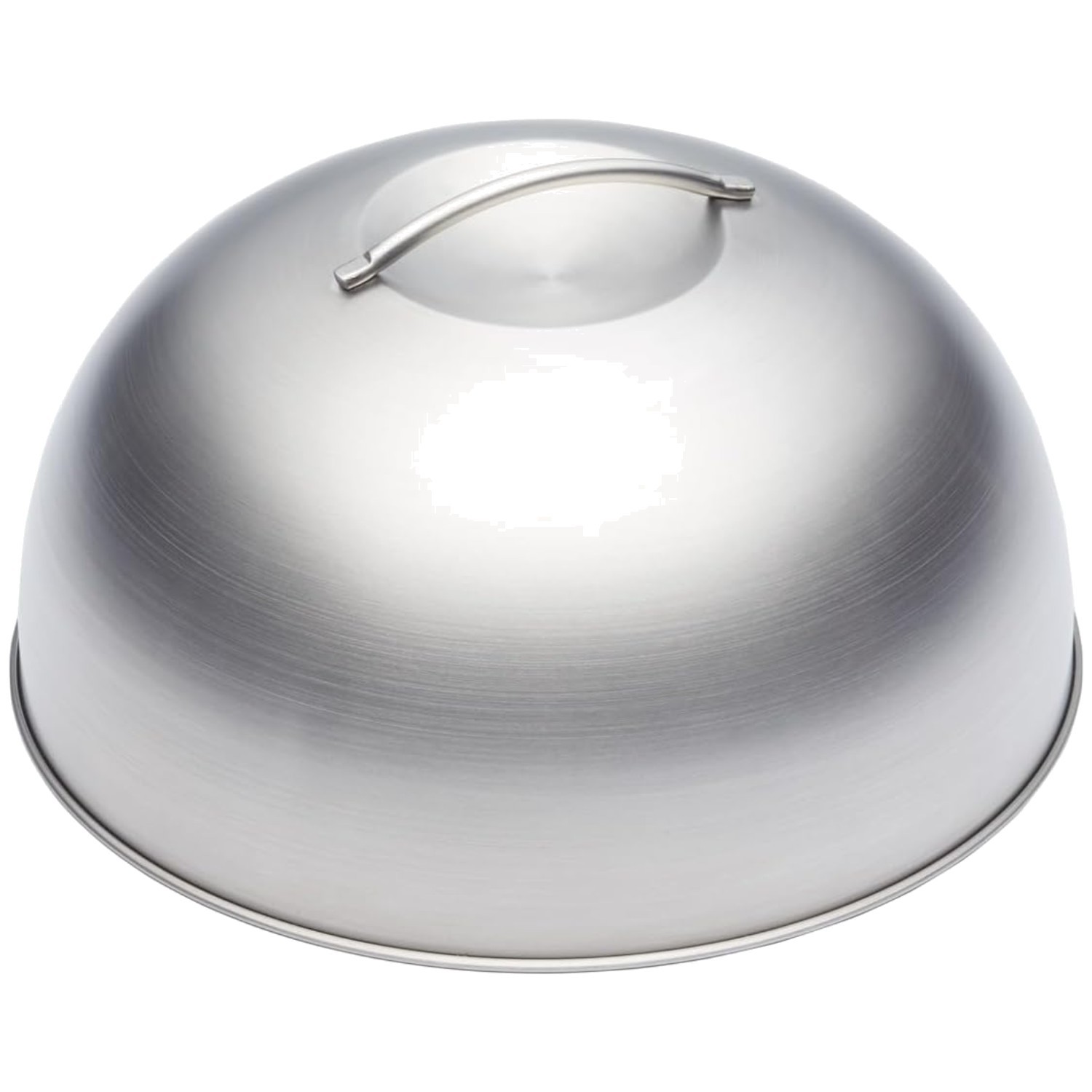 Burger Steamer Lid for Perfect Cheese Melting