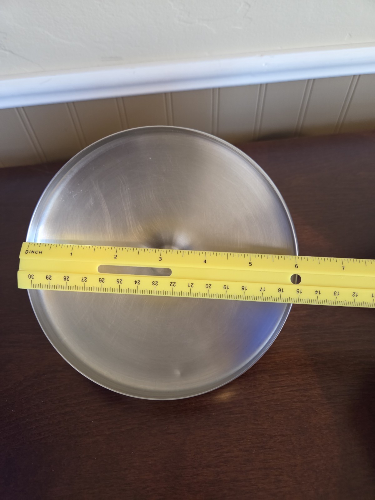 2 FARBERWARE Cookware Replacement Lids Stainless 6.25 & 5.25 ” Inside