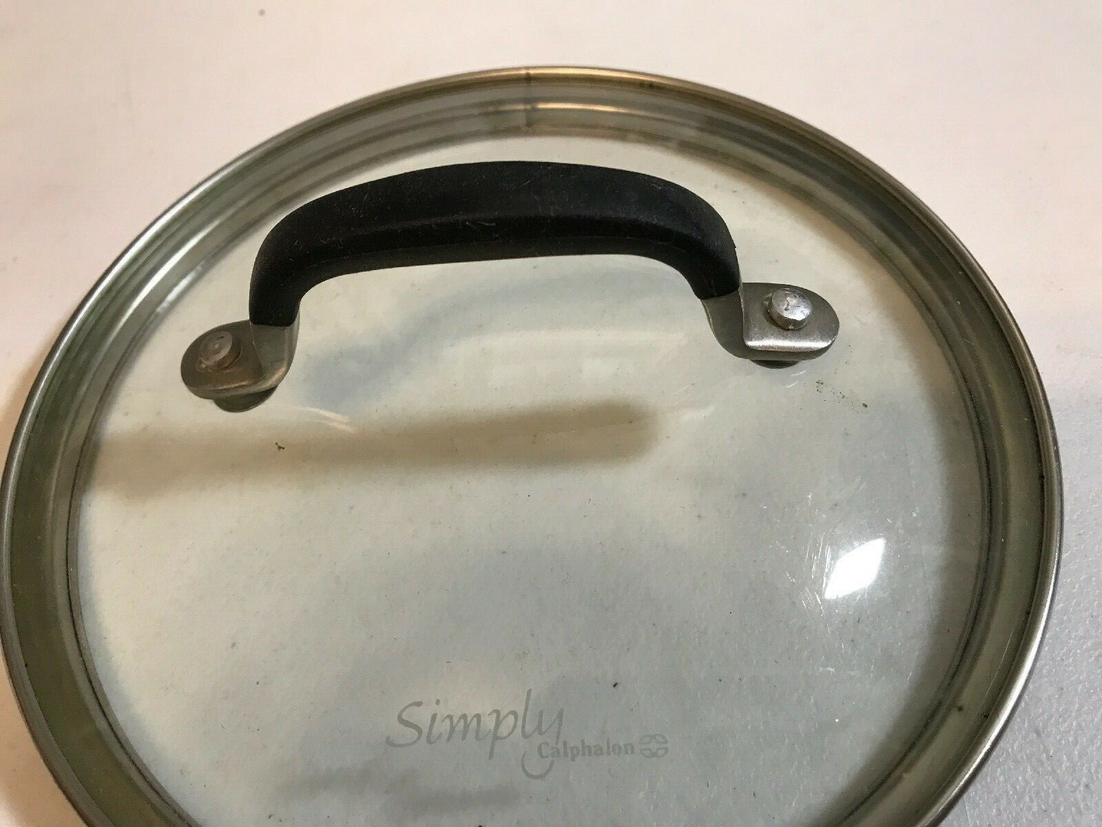 Replacement Calphalon Glass Pot Pan Lid Inside Rim 6 3/4″ Lid Only