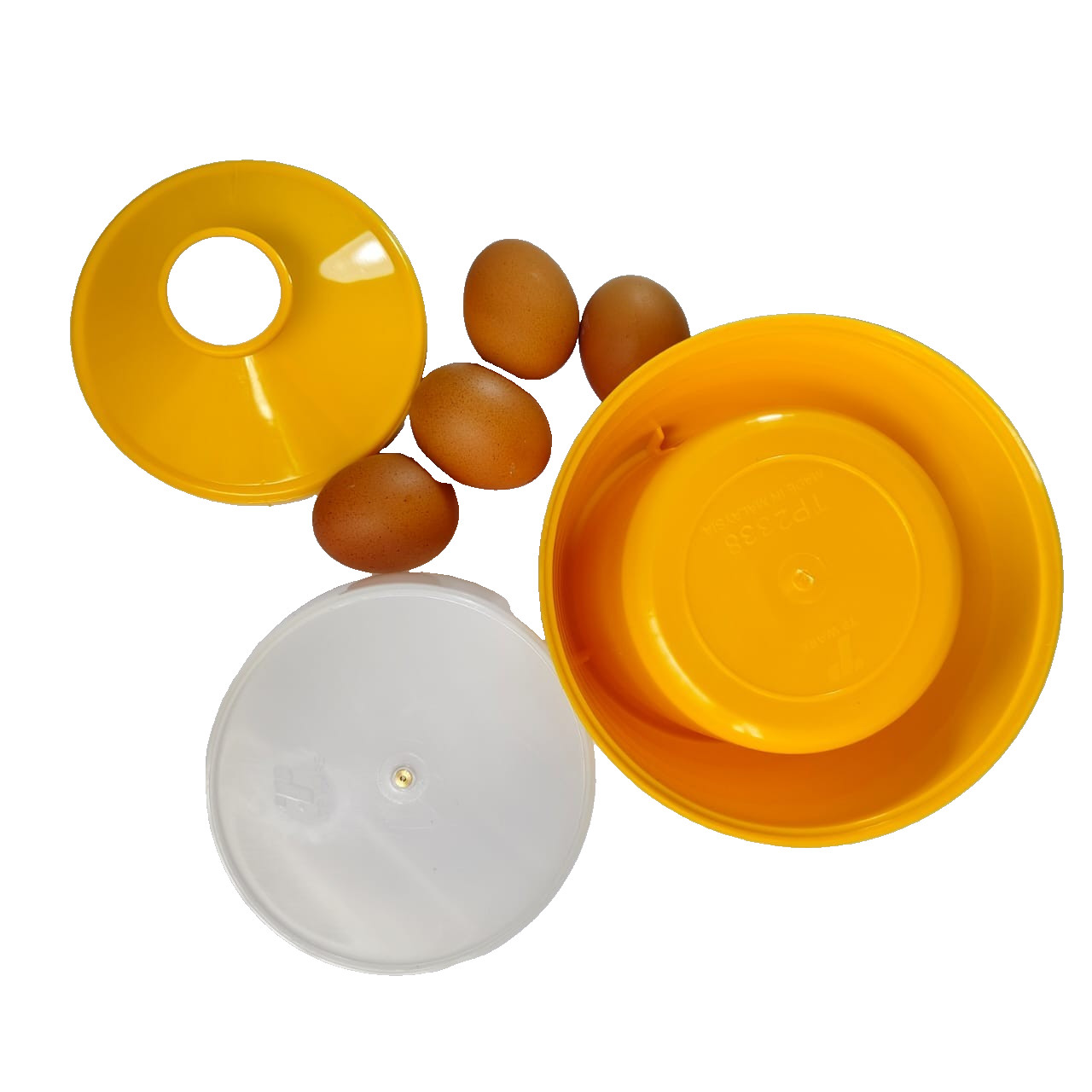 Half-Boiled Egg Maker – ( No Electronics/electricity needed)