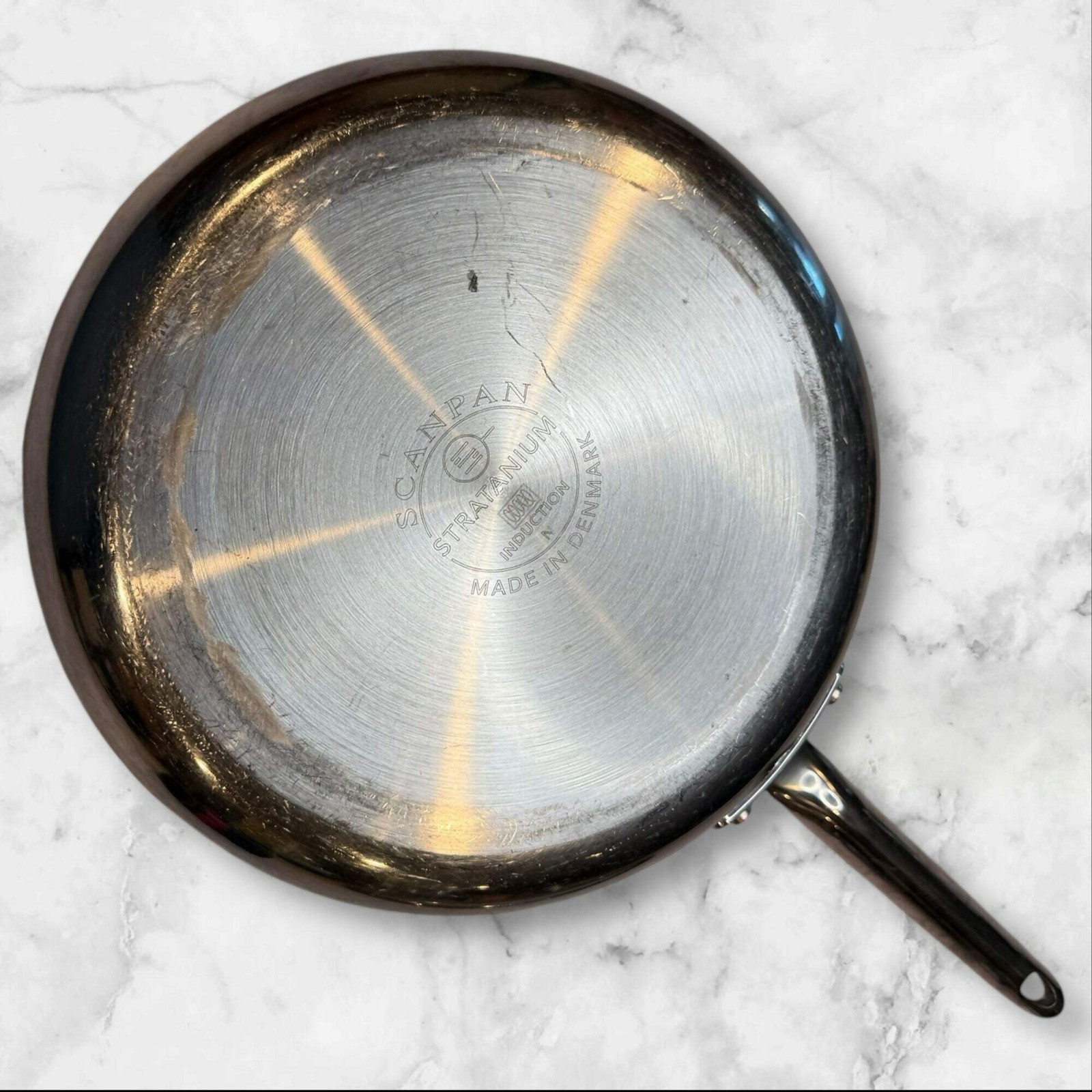 SCANPAN Williams Sonoma TechnIQ 4.25 Qt Sauté Pan with Lid | Denmark