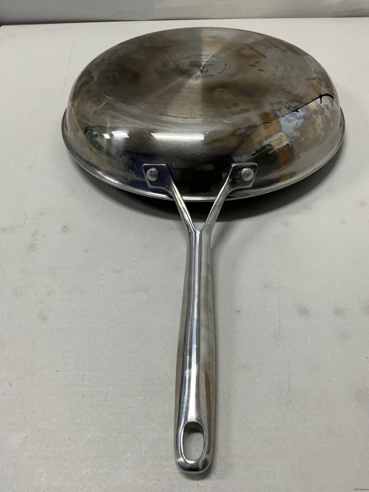 Henckles 12inch/30cm 18/10 Stainless Steel Frying Pan
