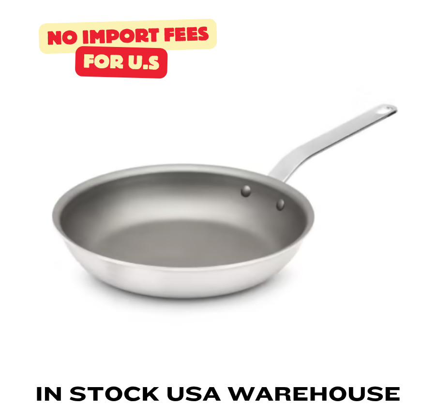 Vollrath 671212 Wear-Ever 12″ Nonstick Aluminum Fry Pan Commercial Grade
