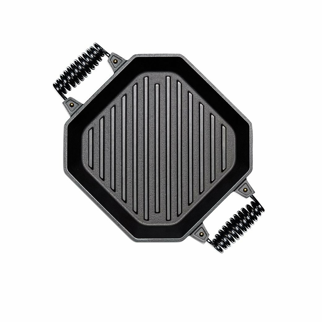 FINEX 12″ Cast Iron Grill Pan