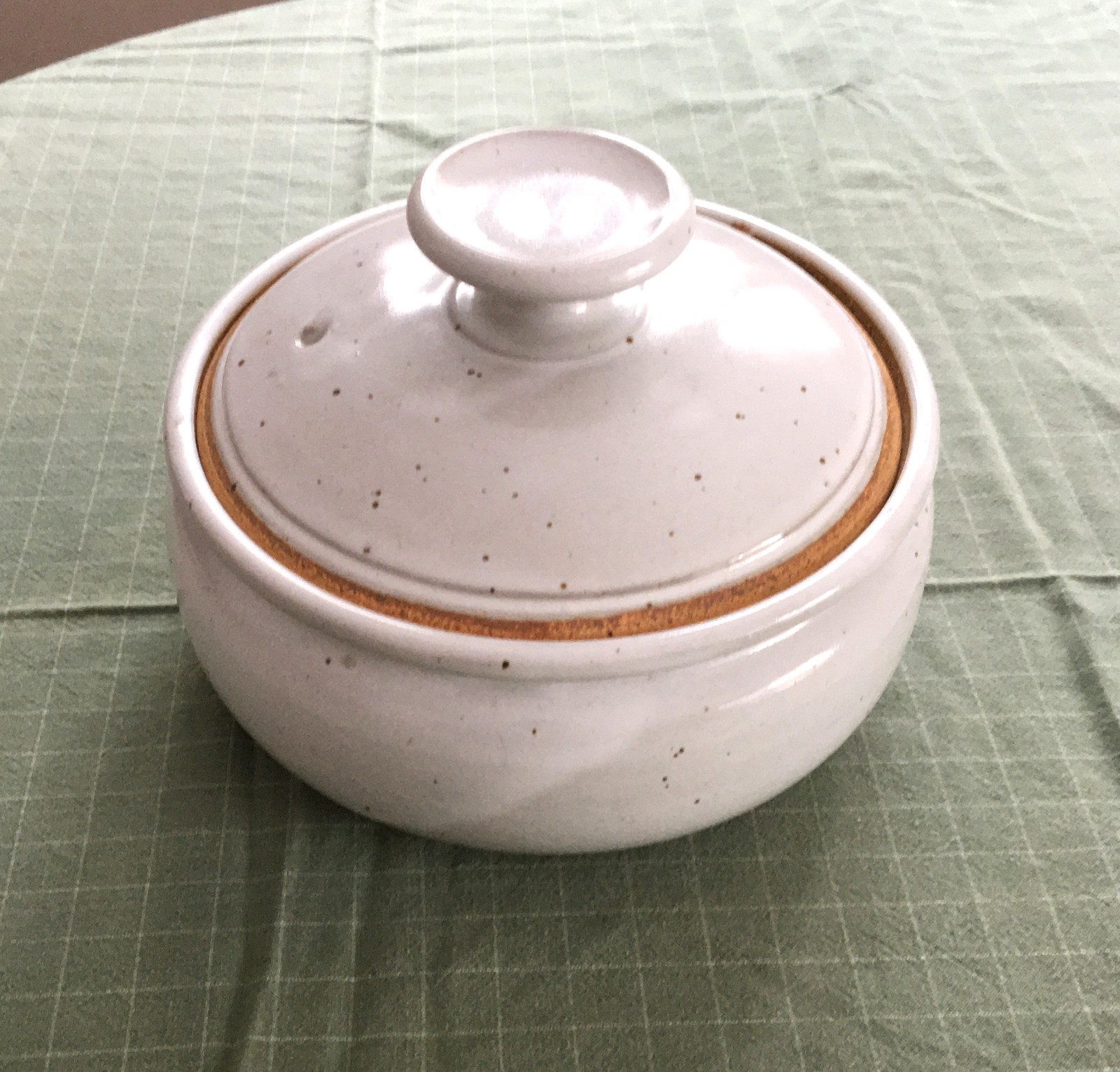 Ceramic Stoneware funnel style Steamer, Kathryn Myers, VT, used, excellent