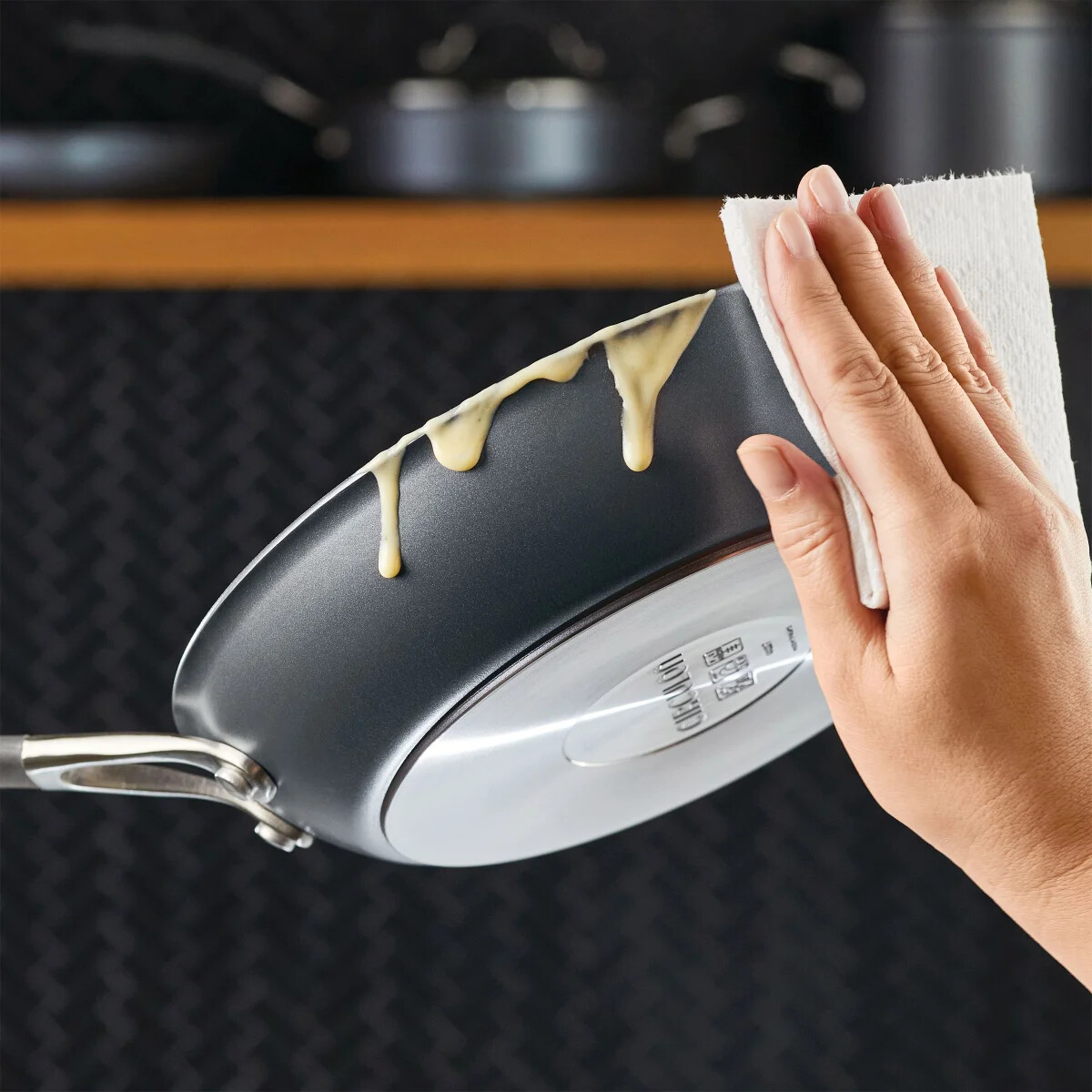 Circulon 11 Piece Non-Stick Cookware Set, A1 Series Scratchdefense, Aluminum NEW