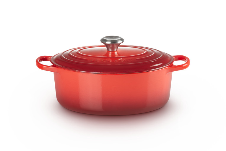 Le Creuset Oval Casserole Cocotte 29 Cm – Cherry – Retailer