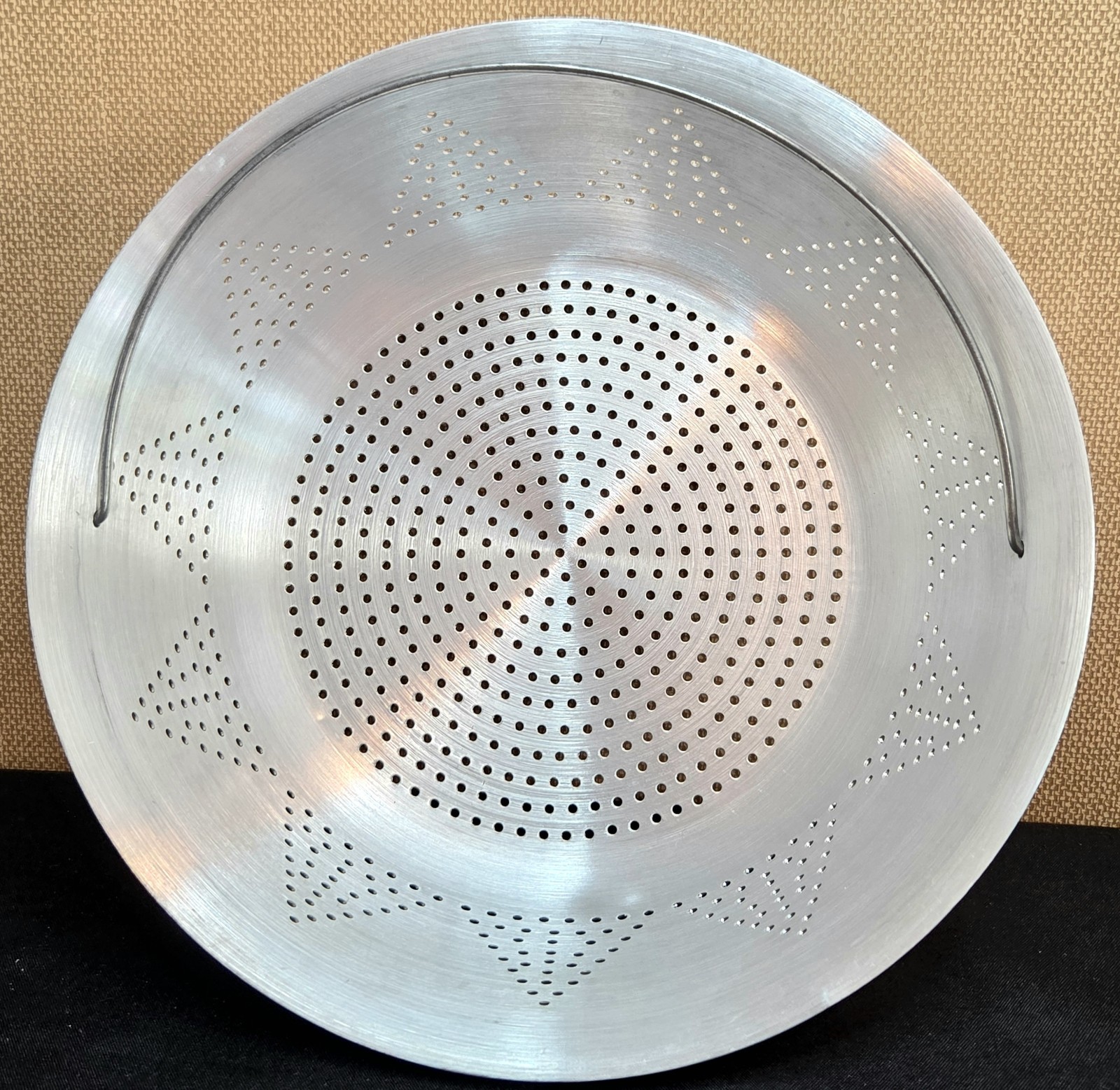 Vintage Leyse Aluminum 8 Qt. Stock Pot Cooker Steamer Insert Lid W/ Pamphlet USA