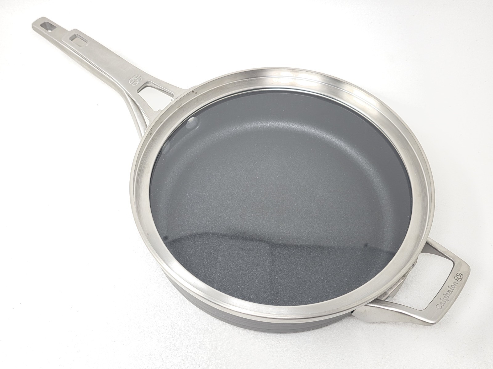 Calphalon Premier 7-pc. Space-Saving Hard-Anodized Nonstick Cookware Set