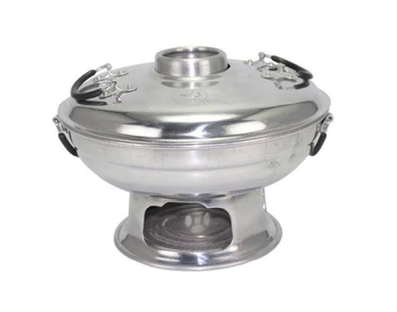 Thai Kitchenware Tom Yum Hot Pot Soup Boil Bowl Utensil Thai Style Cookware 22CM
