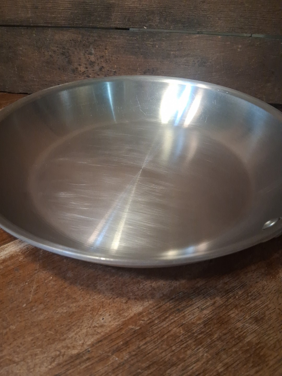Vintage All-Clad Metalcrafters Master Chef 12″ Skillet Frying Pan USA