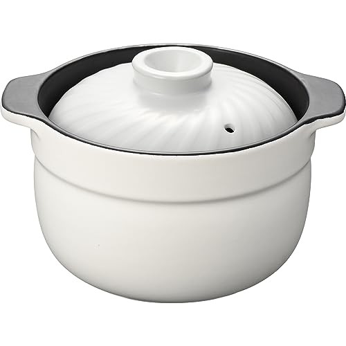 Wahei Freiz Minori Takezen RB-2856 Microwaveable Rice Cooker Earthenware Pot