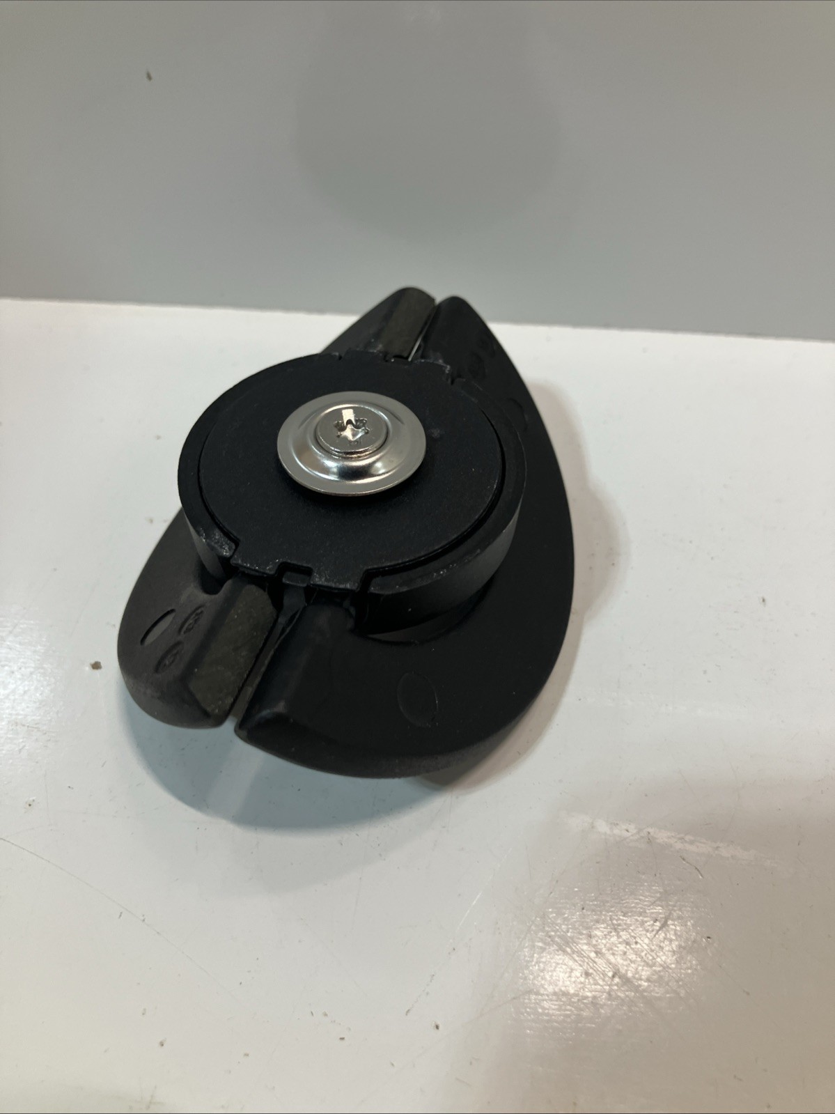 T-Fal Replacement Black Knob Handle for Glass Lid OEM Flaps Spring loaded
