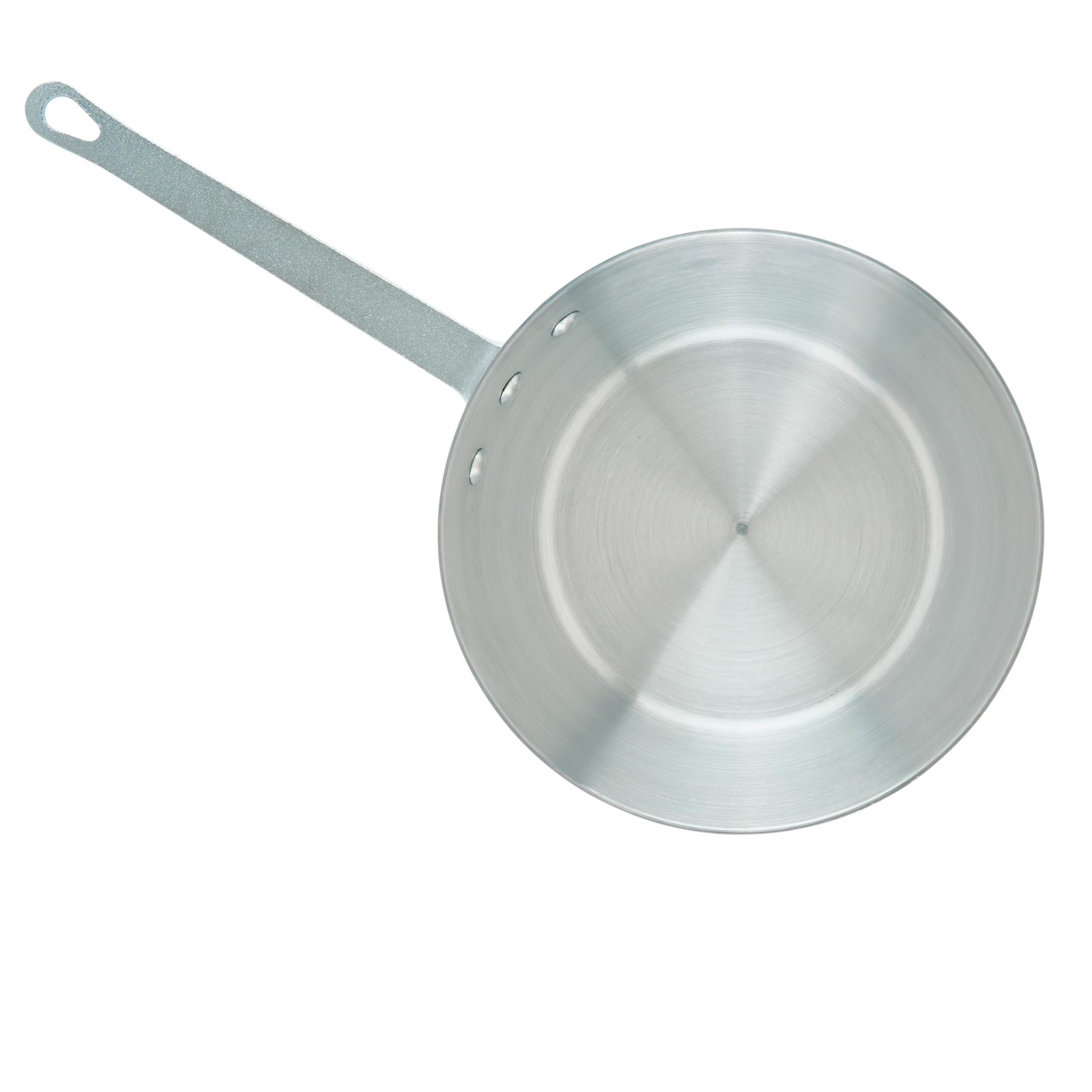4.25 Quart Heavy Duty Aluminum Tapered Sauce Pan 3mm Cookware Kitchen Skillet