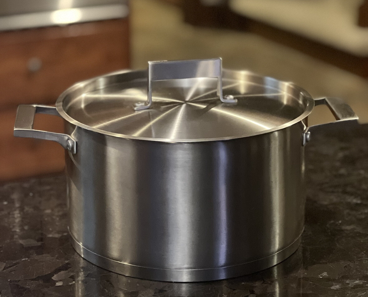 AAVA Elements Stainless Steel Stock Pot w/Lid