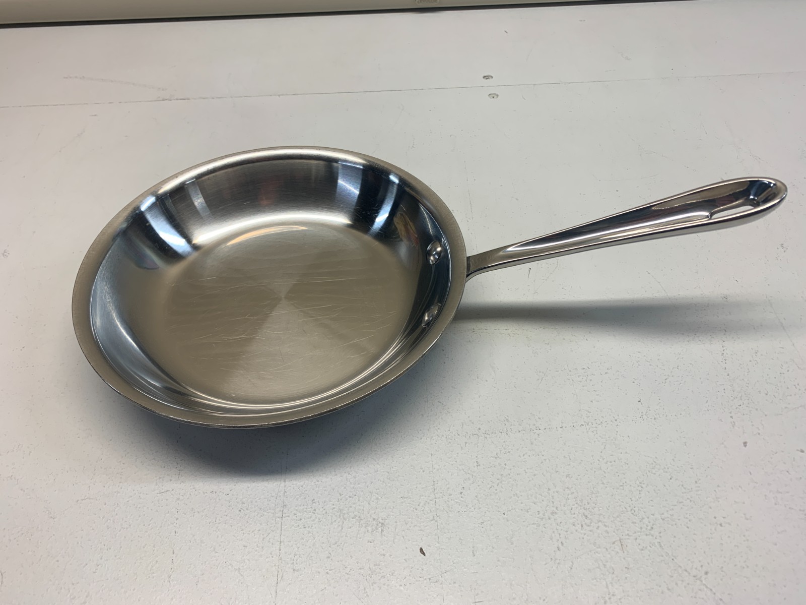 ALL CLAD 8.5 inch Stainless Skillet Pre Owned